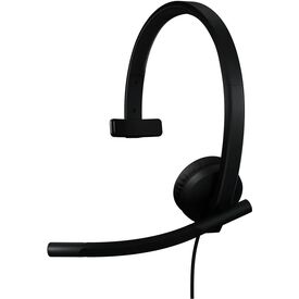 Logitech H570e Teams Mono USB-A Headset Black
