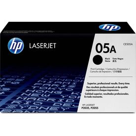 HP 05A CE505A Original Black LaserJet Toner Cartridge