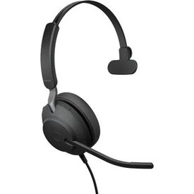 Jabra Evolve2 40 SE MS Mono USB-C/A Headset Black