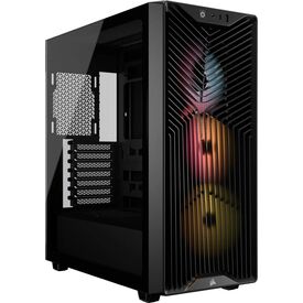 Corsair 3200D RS ARGB Mid-Tower ATX PC Case Black