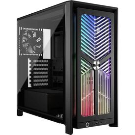CORSAIR Geh Midi FRAME 4000X RS Mid-Tower, Black (CC-9011302-WW)