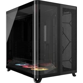 CORSAIR Geh Midi AIR 5400 RS-R ARGB Tempered Glass Black (CC-9011318-WW)