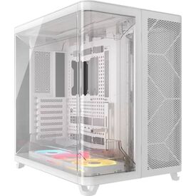 CORSAIR Geh Midi AIR 5400 LX-R LINK Tempered Glass White (CC-9011321-WW)