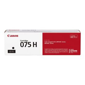 Canon Toner Canon 075H BK black 3500 Seiten (6369C002)