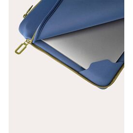 Tucano Doppio Sleeve 13"-14" Blue