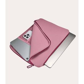 Tucano Doppio Sleeve 13"-14" Pink