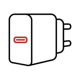TUCANO GAN WALL CHARGER 100W 2X (MA-GAN1004NP-EU-W)