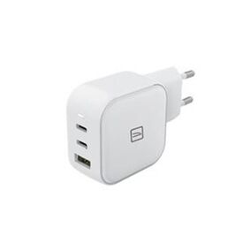 Tucano 65W GaN Dual USB-C Charger White