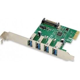 Conceptronic EMRICK02G 4-Port USB 3.0 PCIe Card