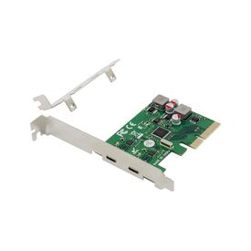 Conceptronic EMRICK08G Dual USB-C PCIe Expansion Card