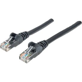 Intellinet Network Patch Cable, Cat6, 3m, Black, CCA, U/ | 342070