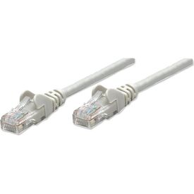 Intellinet Network Patch Cable, Cat6, 3m, Grey, CCA, U/U | 334129