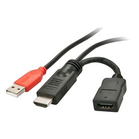 Lindy 41080 HDMI Power Injector Cable USB Powered