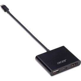 Acer NP.CAB1A.020 USB-C 3-in-1 Adapter Black