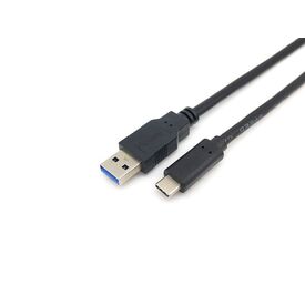 Equip USB-C to USB-A Cable 5 Gbps 2 m Black