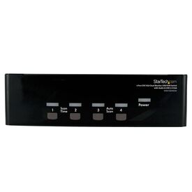 StarTech.com SV431DDVDUA 4-Port DVI/VGA KVM