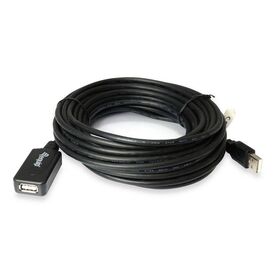 Equip USB 2.0 Active Extension Cable - USB extender - 4 PIN USB Type A / 4 PIN USB Type A - external - up to 10 m