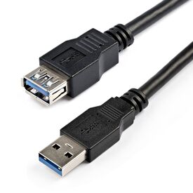 StarTech USB3SEXT2MBK USB 3.0 Extension Cable