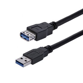 StarTech.com 1 m USB 3.0 Extension Cable, A to A