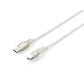 Equip USB cable USB (M) to USB Type B (M) USB 2.0 5 m 128652