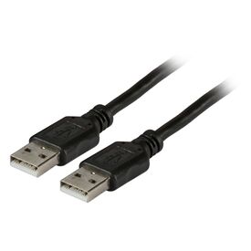 EFBElektronik USB cable USB (M) to USB (M) USB 2.0 K5253SW.1,8