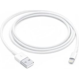 Apple - Lightning cable - Lightning male to USB male  | MUQW3ZM/A