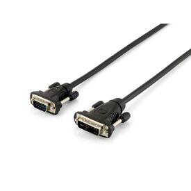 equip VGA cable single link DVIA (M) to HD-15 (VGA) (M) 118943