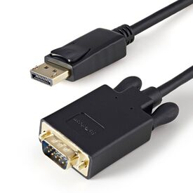 StarTech DP2VGAMM3B DisplayPort to VGA Cable