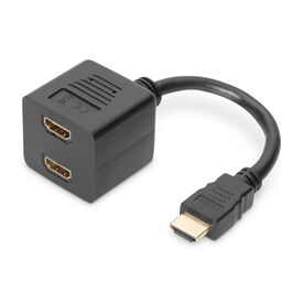 ASSMANN HDMI splitter HDMI (M) to HDMI AK-330400-002-S