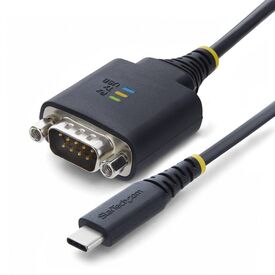 StarTech.com USB-C to RS232 Cable 30 cm FTDI