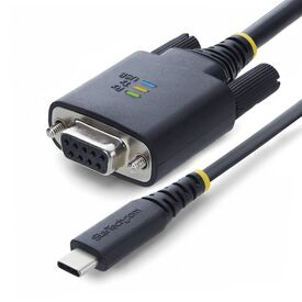 StarTech.com USB-C to RS232 Null Modem Cable 2 m FTDI