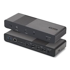 StarTech.com Thunderbolt 5 Dock Quad 4K 140W PD 2.5GbE