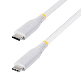 StarTech CC50CM40GUSB4TPW USB4 40G USB-C Cable 0.5 m White