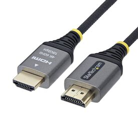 StarTech.com HDMI2-FLEX-4K60-50C Flexible HDMI Cable 0.5 m