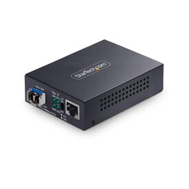 StarTech.com Gigabit Single-Mode LC Media Converter 40 km