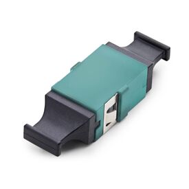 StarTech.com MPO/MTP Fiber Coupler Male to Female Aqua