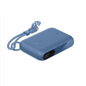 Belkin BoostCharge Power Bank 10K 20W Display Blue