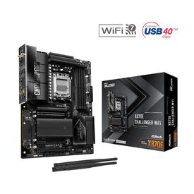 ASRock X870E Challenger WiFi AM5 ATX DDR5 USB4 Wi-Fi 7