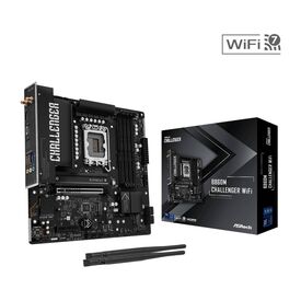 ASRock B860M Challenger WiFi LGA1851 mATX DDR5 Wi-Fi 7