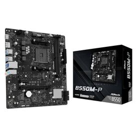 ASRock B550M-P AM4 Micro ATX DDR4 2.5GbE Motherboard