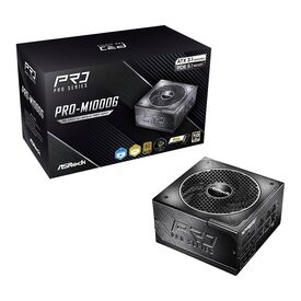 ASRock PRO-M1000G 1000W 80+ Gold ATX Modular PSU