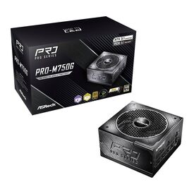ASRock PRO-M750G 750W 80+ Gold ATX Modular PSU