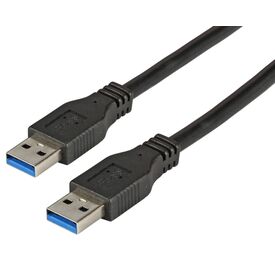 EFB K5210SW.1,8 USB 3.0 A-A Male Cable 1.8 m Black