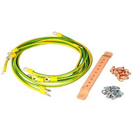 EFB K3930V2N Earthing Set for 19-inch Wall Housings