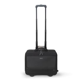 DICOTA Multi Roller FIVE Laptop Trolley 15-17.3" Black
