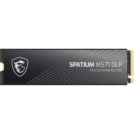 MSI SPATIUM M571 DLP 4TB PCIe 5.0 NVMe SSD