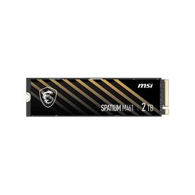 MSI SPATIUM M461 2TB PCIe 4.0 NVMe M.2 SSD