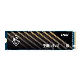 MSI SPATIUM M452 1TB PCIe 4.0 NVMe M.2 SSD
