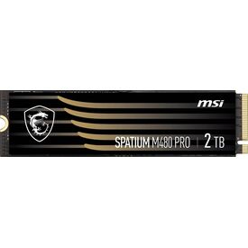 MSI SPATIUM M480 PRO 2TB PCIe 4.0 NVMe M.2 SSD
