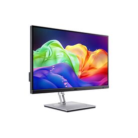 Acer ProDesigner PE270KL1smiqpruzx 27-inch 4K IPS Monitor Black Silver